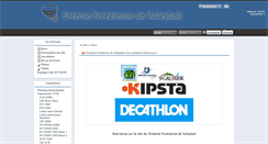 Desktop Screenshot of efvb.fr